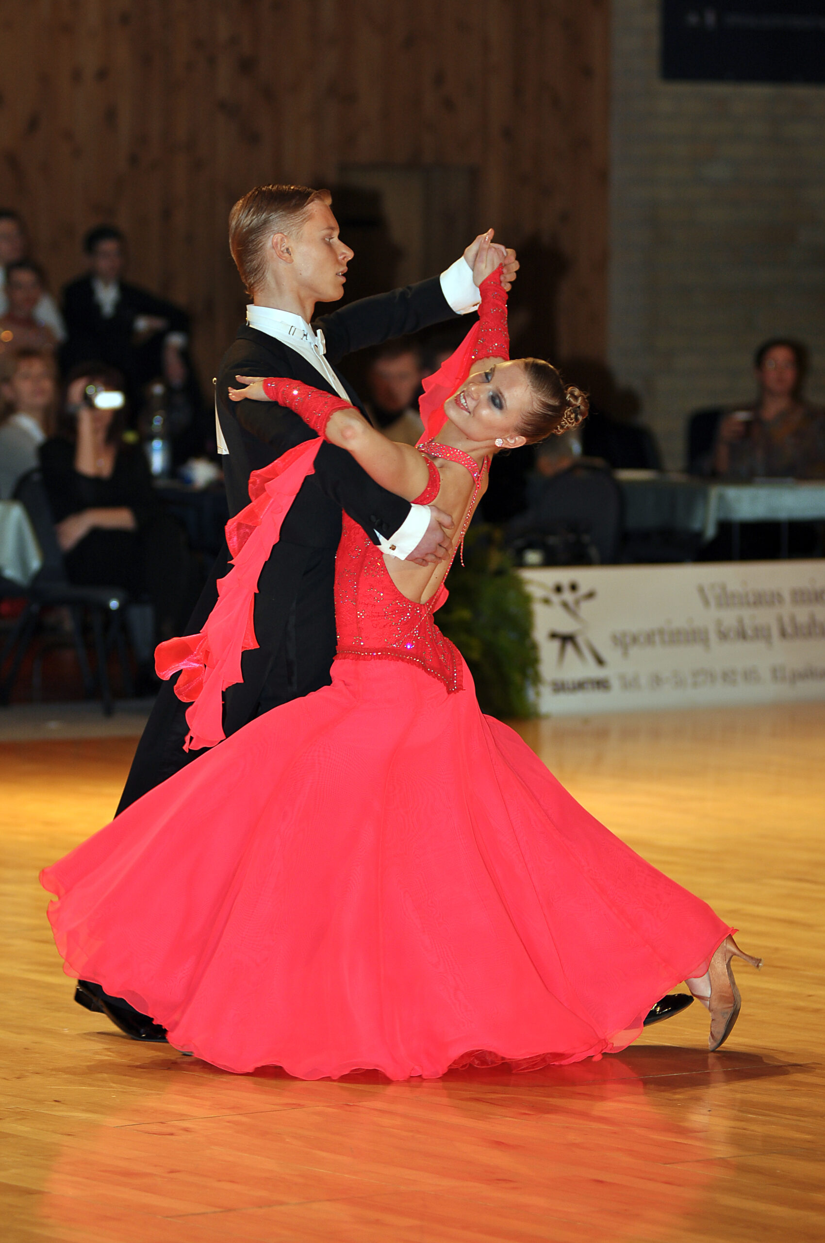 Ballroom dance