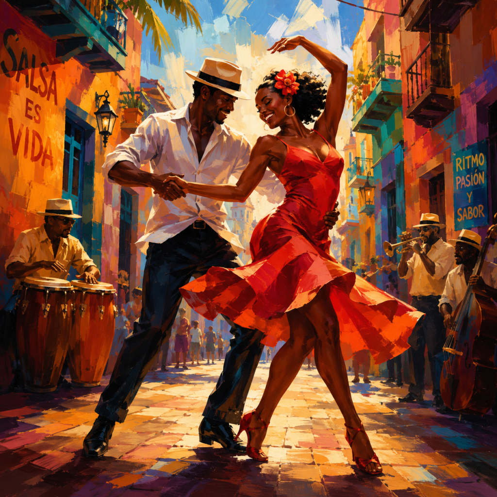 salsa dance